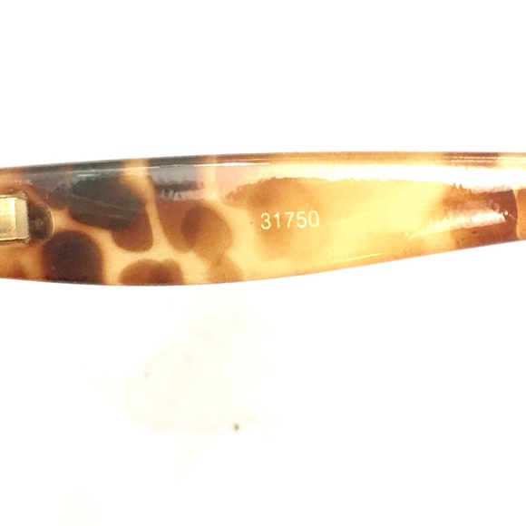 Lunettes De Soleil Vintage Courrèges Catseye - Couleur écaille De Tortue - Protection 100% UV - Fabriqué En France - Neuf Avec étiquettes